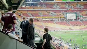 Official instagram | #suncorpstadium brisbane's world class stadium. State Of Origin Corporate Box At Suncorp Stadium For 10 Guests