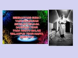 Doa selepas solat fardhu avi. Solat Sunat Tahajjud Solat Sunat Tahajud Bahasa Meninggalkan