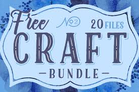 You can copy, modify, distribute and perform the work, even for commercial purposes, all without asking permission. Free Craft Bundle 2019 Vol 2 Bundle Creative Fabrica