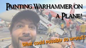 Painting Warhammer