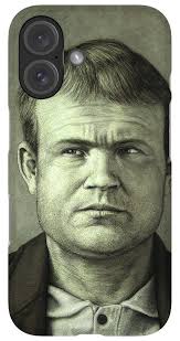 Butch Cassidy iPhone Case by James W Johnson