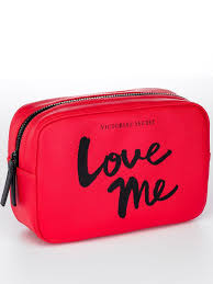 Victoria S Secret Love Me Square Cosmetic Bag 22 Victoriassecret Bags Hearts Valentine Victoria Secret Pink Bags Victoria Secret Victoria Secret Bags