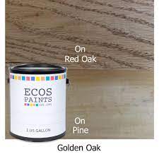 If you go to any cabinet maker you are going to find painted oak cabinets as a choice among many different woods. Ecos 1 Gal Golden Oak Woodshield Interior Stain Golden Oak The Home Depot