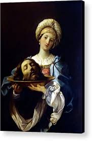 Andrea Solario Salome With The Head Of Saint John The Baptist Pin By Pixbreak Art Acrylic On Pixbreak Art Acrylic Baroque Painting Baroque Art Renaissance Art