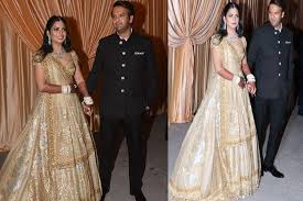 Local media reported last friday evening that organized crime division had made a case before the colombo magistrate courts against perera and the daily mirror, to investigate a complaint against an article written by perera, published on may 17th in the daily mirror titled 'from. New Pics Alert Isha Ambani Anand Piramal Are Perfect Blend Of Gold And Black At Their Wedding Reception Celebrities News India Tv