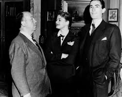 Alfred Hitchcock, Ingrid Bergman ...