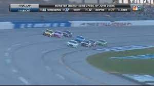 Nascar live race coverage, latest news, race results, standings, schedules, and driver stats for cup, xfinity, gander outdoors. Monster Energy Nascar Cup Series 2017 Talladega Superspeedway 2 Battle For Win Youtube