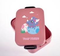 Gepersonaliseerde lunchbox, kinderlunchbox met naam, cadeau voor  schoolinschrijving, schooltasvulling | Bento Brooddoos Mepal | Dino 01