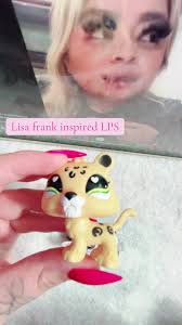 Lisa Frank Inspired LPS Craft Ideas