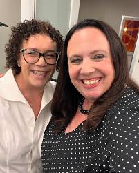 It was earlier this year when my dear friend @christinecarlogeorge passed  me a note at @mikeganino event in NYC that said something like