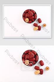 Gourmet Ingredients Red Jujube High Definition White Top View Photography Pikbest Photo Gourmet Ingredients Gourmet Overhead Photography