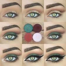 31 Pretty Eye Makeup Looks For Green Eyes Stayglam Makeup For Green Eyes Pretty Eye Makeup Makeup Looks For Green Eyes