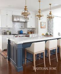 Bold Color In A New England Home Interior Design Kitchen Kitchen Interior New Kitchen Cabinets