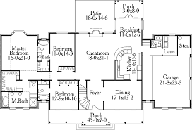 Gallery For Federal Style House Plans Federal Style House Southern House Plans Traditional House Plans