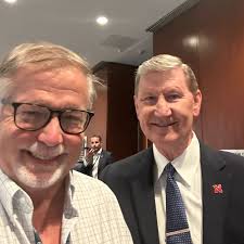 At the CASE Summit for Leaders in Advancement , I had the privilege of  meeting Ted Carter, the President of the University of Nebraska.