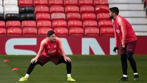 Follow live match coverage and reaction as manchester united play barcelona in the champions league on 10 april 2019 at 19:00 utc. Barcelona Vs Manchester United La Alineacion Del Equipo Azulgrana Para Jugar En Old Trafford Por Champions League Espana Futbol Internacional Depor