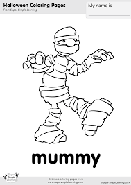 70 egyptian mummy coloring pages for the wonderful holiday of halloween. Mummy Coloring Page Super Simple