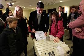 The house speaker, paul ryan, at the white house in april.photograph by jabin botsford ryan—like senate majority leader mitch mcconnell—could hardly assume a position in immediate. Paul Ryan S Unusual Family First Ultimatum For Speakership Csmonitor Com