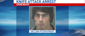 Man accused of attacking victim with knife for waking him up