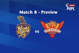 Srh vs kkr, match 35 schedule and match timings in india: Dream11 Ipl 2020 Match 8 Kkr Vs Srh Preview