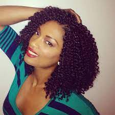 Crochet Braids Protective Hairstyles Using Kanekalon Hair Natural Hair Styles Hair Waves Crochet Braids Hairstyles