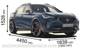 Maybe you would like to learn more about one of these? Cupra Formentor 2021 Abmessungen Und Kofferraumvolumen Hybrid Und Thermisch