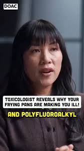 Toxicologist, Dr Yvonne Burkart, reveals your frying pans are making you  ill 🍳😵