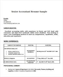 33+ Accountant Resumes in Doc | Free & Premium Templates