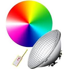 Ampoule Led Piscine Par56 Avec Telecommande Solardeal