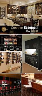 This basement bar is by far the easiest to build, with simple working tools. 20 Creative Basement Bar Ideas Hative