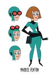 Reference Emporium on X: Production art and screenshots of Maddie Fenton  from Danny Phantom. Album t.co fVpURsw5P5 t.co kmN49GE6kx    X