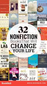 32 Nonfiction Books That Will Change Your Life Nonfiction Books Science Books Book Club Books