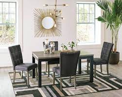 Rent dining sets furniture for home staging. Rent Benchcraft Dontally 5 Piece Dining Room Set At Rent A Center