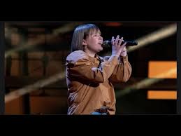 Ali, 12 ans, est d'un naturel timide. Giada Strangers The Voice Germany Kids The Voice 2021 Youtube