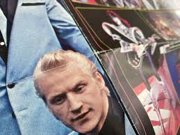 Vintage poster från tidningen Poster, Ace Frehl..