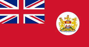 Red Ensign Of Hong Kong 1959 Flag Flags Of The World Flag Art