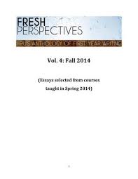 However, you may occasionally encounter a source or author category that the manual does not describe, making the best way to proceed unclear. Fresh Perspectives Hpu Anthology Of First Year Writing Fall 2014 By Hawaii Pacific University Issuu