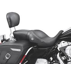 Sundowner Road King Classic Basketweave Deep Bucket Seat 51615 99c Harley Davidson Usa
