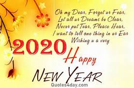 They're short and sweet, and great for card. Happy New Year Wishes Greetings Messages 2020 Quotes4day
