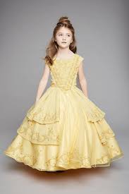 The Ultimate Collection Live Action Belle Ball Gown Belle Costume Belle Dress Kids Gown