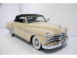 1950 Dodge Wayfarer For Sale Listing Id Cc 1094731 Classiccars Com Driveyourdream Dodge Dodge Classic Cars Wayfarer