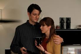 The Office Episode 7x08 Publicity Still Of Zach Woods Ellie Kemper Zach Woods The Office Erin Ellie Kemper