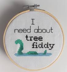 With over 200 designs, you'll find something here that is perfect for your next cross stitch project. Cross Stitch World Free Monthly Pattern Don T Go Givin No Loch Ness