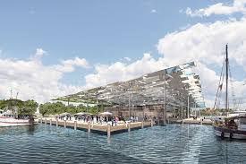 Fish market in pyrmont, new south wales, australia. New Sydney Fish Market Reference Design Brings Home Top Waf Award Architectureau