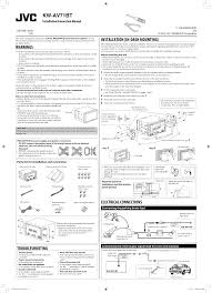 You then come right place to find the jvc kw v230bt wiring diagram. Jvc Kw Av71btui Av71bt Ui User Manual Get0897 002a