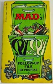 details about vtg mad paperback book mads spy vs spy follow up file by prohias 1st print