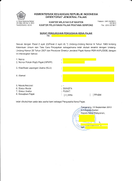 Keberadaan surat pernyataan non pkp berfungsi untuk seorang penguasaha/perusahaan sebagai bentuk fisik legal dan formal. Surat Pengukuhan Pengusaha Kena Pajak Sppkp Kumpulan Surat Penting
