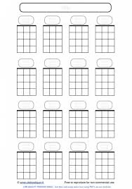 Printable Blank Ukulele Chord Sheet Printable Blank Face Charts