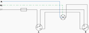 This one uses a much more powerful isolated flasher schematic circuit diagram. Lighting Circuits Connections For Interior Electrical Installations