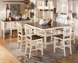 dining room sets counter height table